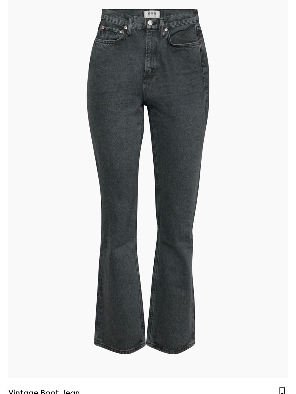 AGOLDE Vintage Boot-Cut Jeans